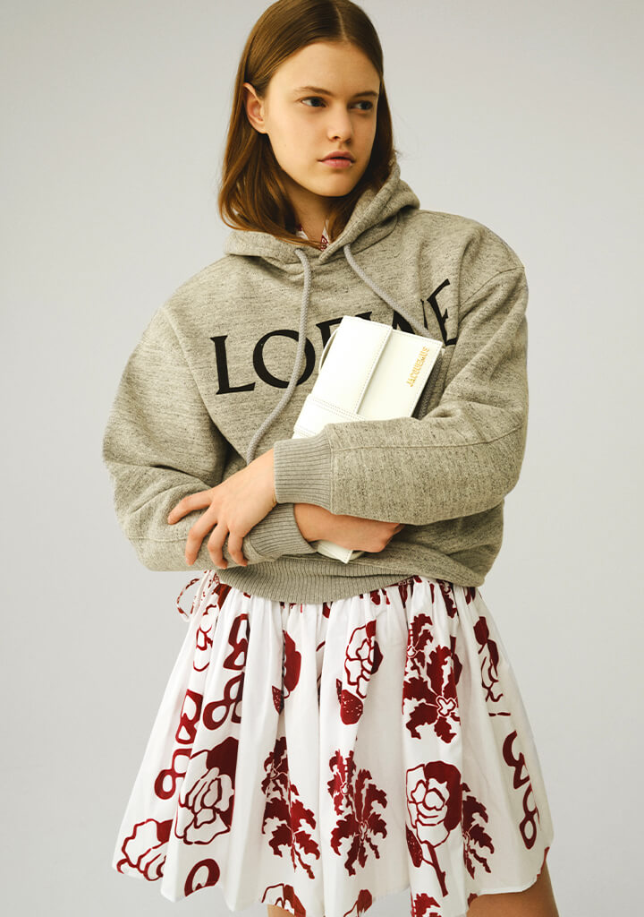 Shop the look editorial